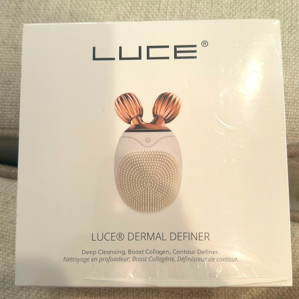 LUCE New Unopened Dermal Definer - Collagen Boost, Deep Cleaner, Contour Definer